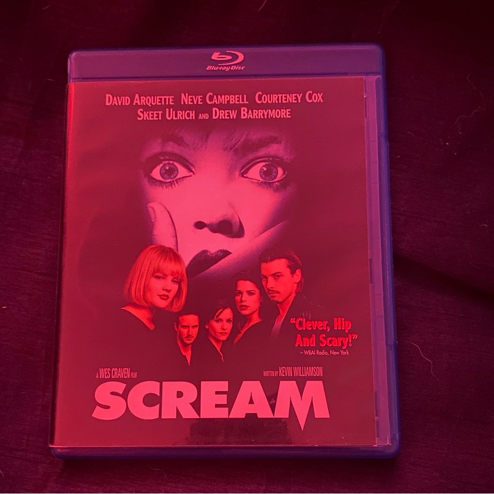 Scream Blu-ray Disc